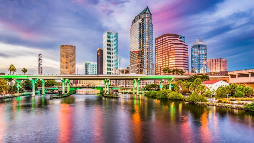 Modern Westshore Apartment Tampa Luaran gambar